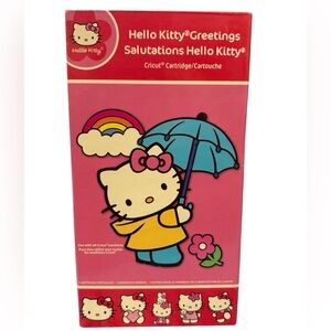 Cricut Hello Kitty Greetings Salutations Set